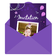Invitation eCard Maker RSVP - Digital Invites Card