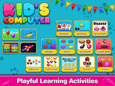 Kids Computer: Toddlers Games