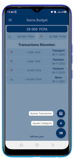 sama budget Screen 2