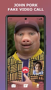 John Pork Fake Video Call