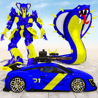 Snake Robot Car Transforming Game Robot War Games