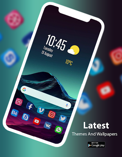 Galaxy A33 Themes and Launcher Screen 3
