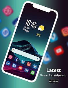 Galaxy A33 Themes and Launcher