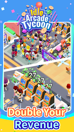 Android application Idle Arcade Tycoon screenshort