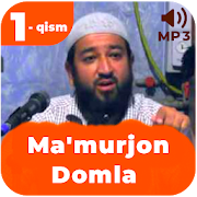 Маъмуржон Домла MP3 1-қисми 1.1 Icon