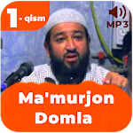 Маъмуржон Домла MP3 1-қисми Apk