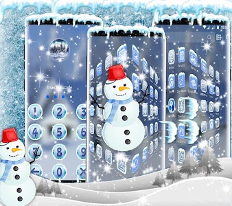 Ice Snow Launcher Theme Unknown