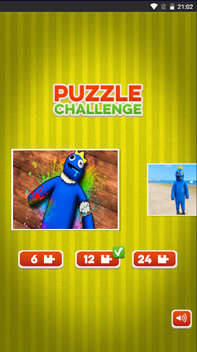 Rainbow Friends Puzzle Game