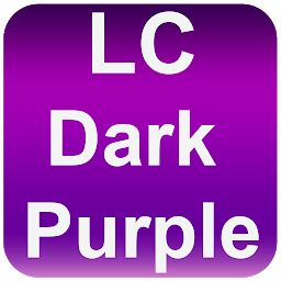 Слика иконе LC Dark Purple Theme