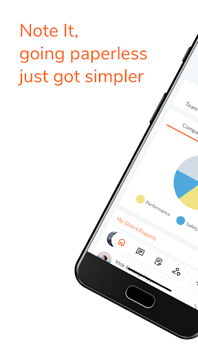 Android application Note It (Go Paperless) screenshort