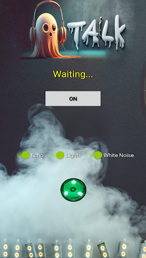 Android application Ghost Talk screenshort