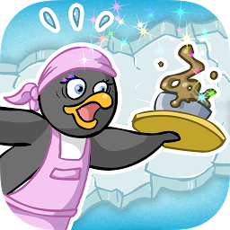 Penguin Diner: Restaurant Dash Mod Apk