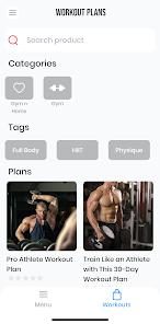 Pro Bodybuilding App 1.0.0 APK + Mod (Unlimited money) untuk android