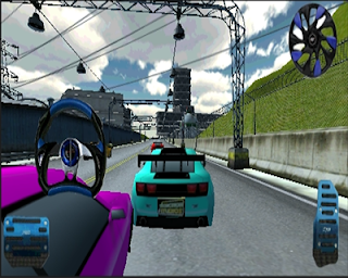 Racing Infinity 3D 1 - Screenshot 2