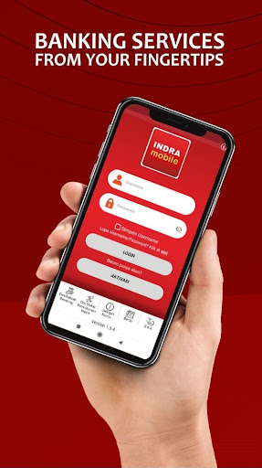 Android application Indra Mobile screenshort
