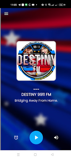 Android application DESTINY9911FM screenshort