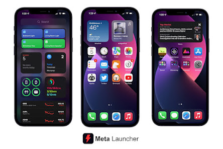Meta Launcher PRO - iOS 19