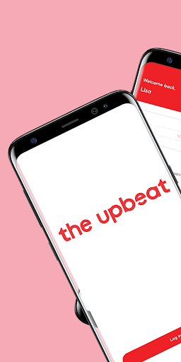 Android application The Upbeat screenshort