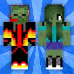 Cover Image of Tải xuống Zombie Skin for Minecraft  APK