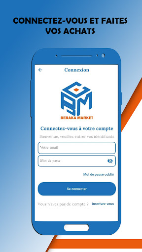 Android application BERAKA MARKET screenshort