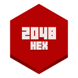 Hexic 2048 number Puzzle Game icon