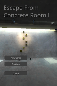脱出ゲーム : 打放しコンクリートの部屋からの脱出のおすすめ画像1