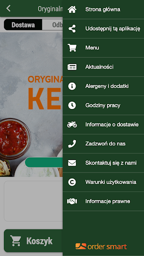 Oryginalny Turecki Kebab Screen 3