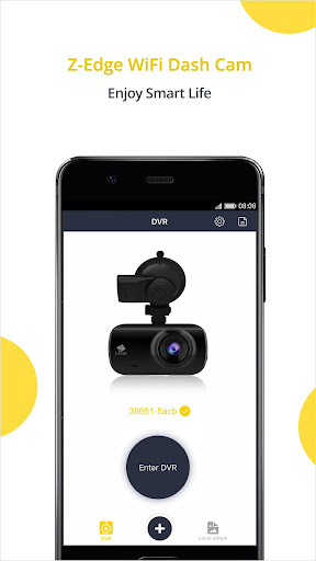 Android application Z-DashCam screenshort