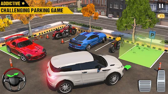 Prado Parking - Car Games 3D