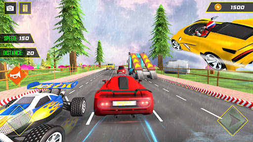 Mini Car GT Racing Master 3D Screen 3