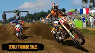 Motocross Stunt Bike Racing 3d - Screenshot 1