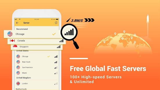 VPN Master Lite-Unlimited&Fast Screenshot