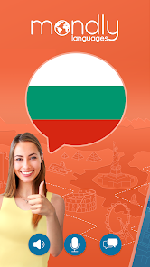 Speak & Learn Bulgarian  screenshots 1