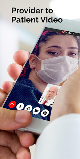 Android application Pulsara PATIENT screenshort