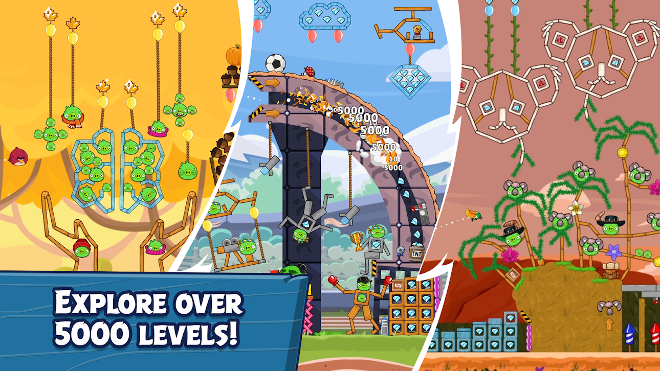 Angry Birds Friends Mod APK screenshot 13 - Android mod game interface