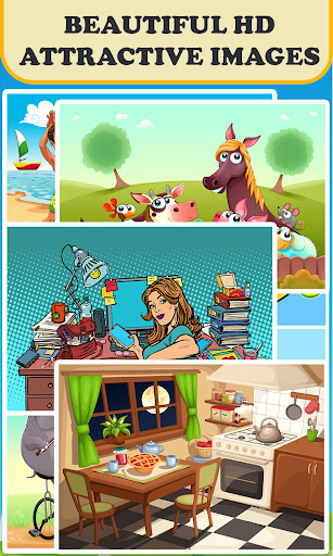 Eye Spy: Find the Difference Screen 2