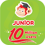 Cover Image of 下载 Monkey Junior: Learn to read English, Spanish&more 24.9.9 APK