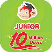 Monkey Junior: Learn to read English, Spanish&more