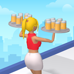 Cover Image of ดาวน์โหลด Waitress Run 3D  APK