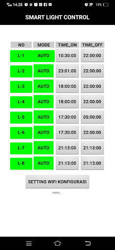 SAKLAR PINTAR Screen 3