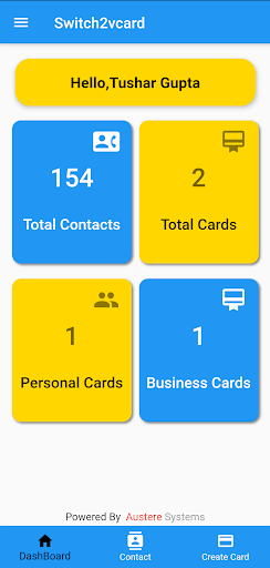 Switch2vcard Screen 3