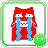 Stickey Red Cat icon