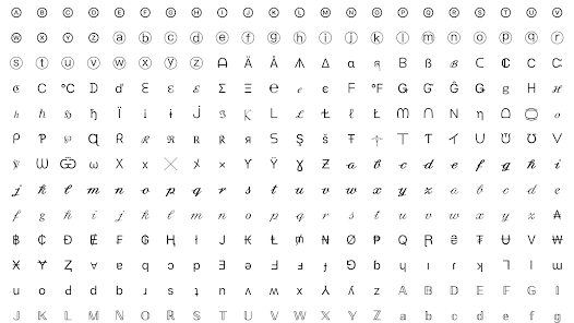 Fancy Text Symbols APK v2.8.2 MOD (Premium Unlocked) Gallery 9