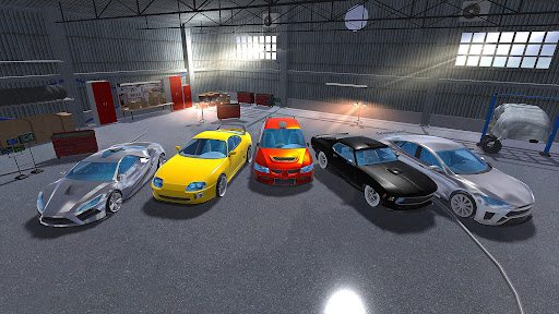 Android application Online Drag Racer 2024 screenshort