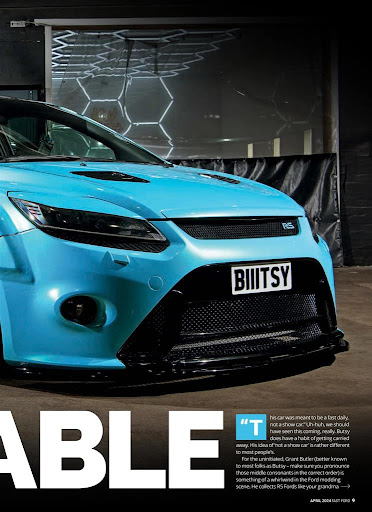 Screenshot of Fast Ford Magazine