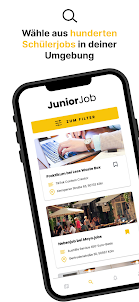 JuniorJob - Jobapp für Schüler