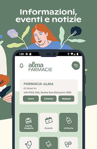 Alma Farmacie Screen 2