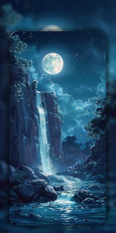 Waterfall Wallpaper 4Kのおすすめ画像3