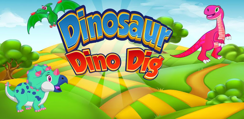 Digging Games Dinosaurs Bones