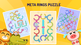 Meta Rings Puzzle - Screenshot 2